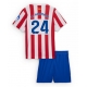 Tanie Strój piłkarski Atletico Madrid Robin Le Normand #24 Koszulka Podstawowej dla dziecięce 2025-26 Krótkie Rękawy (+ szorty) Tanie Strój piłkarski Atletico Madrid Robin Le Normand #24 Koszulka Podstawowej dla dziecięce 2025-26 Krótkie Rękawy (+ szorty)